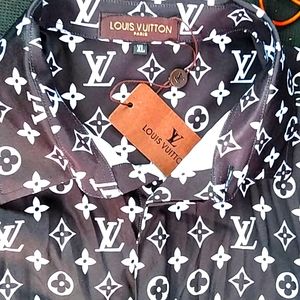 LV COLLAR SHIRT